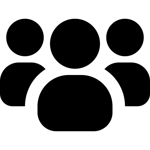 Icon representing community