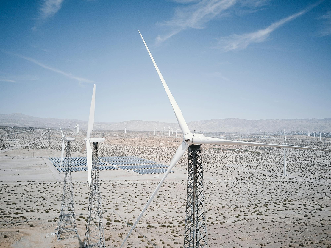 Wind turbines image